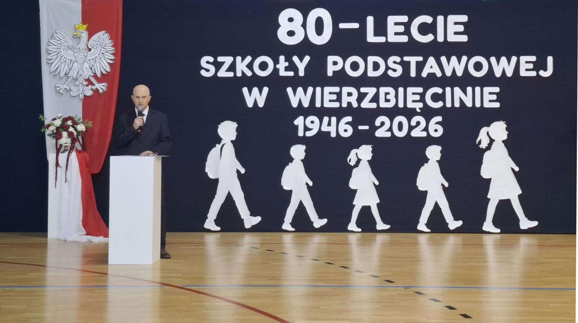 SP w Wierzbięcinie ma 80lat